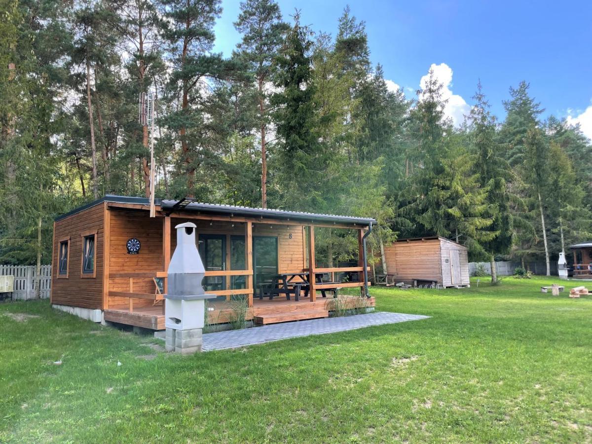 Natura Domki Anastazewo Exterior foto
