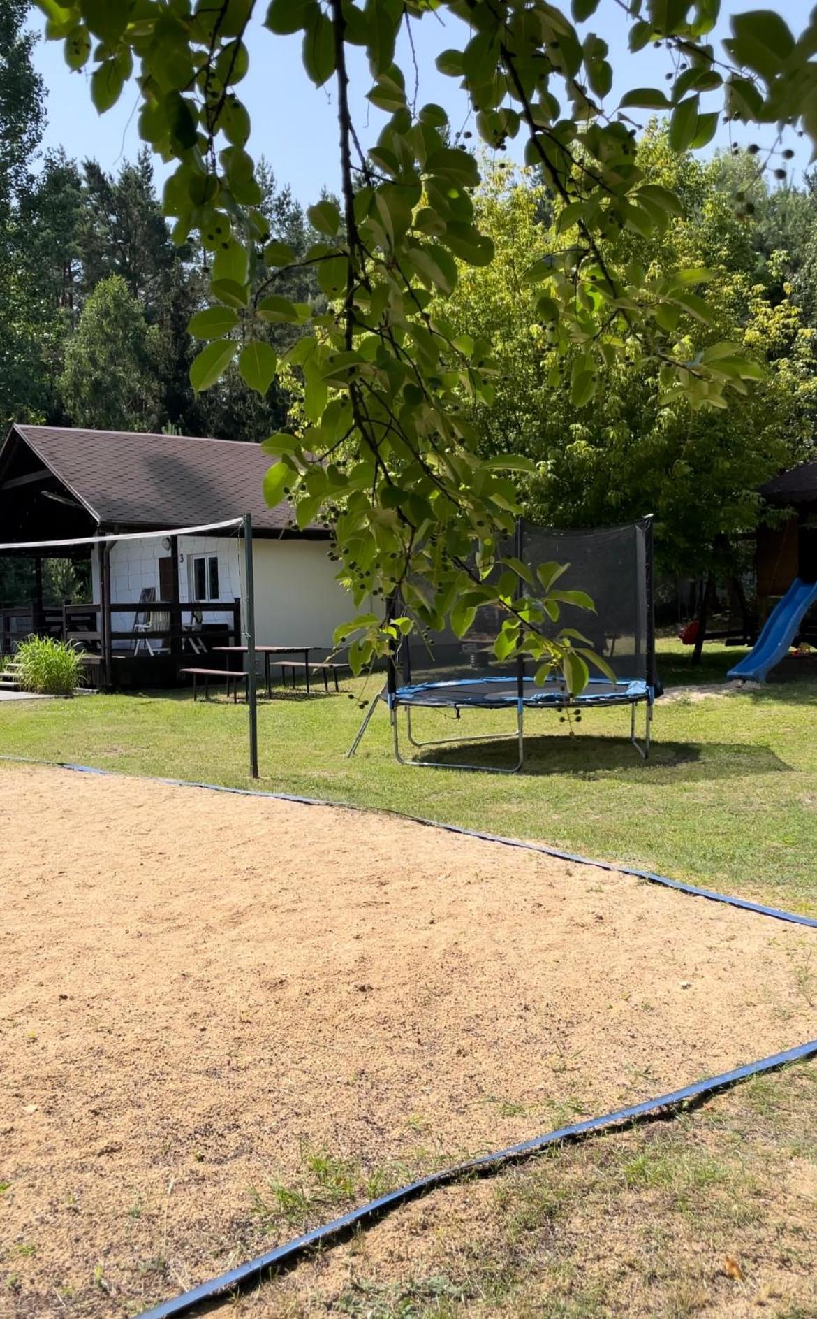 Natura Domki Anastazewo Exterior foto