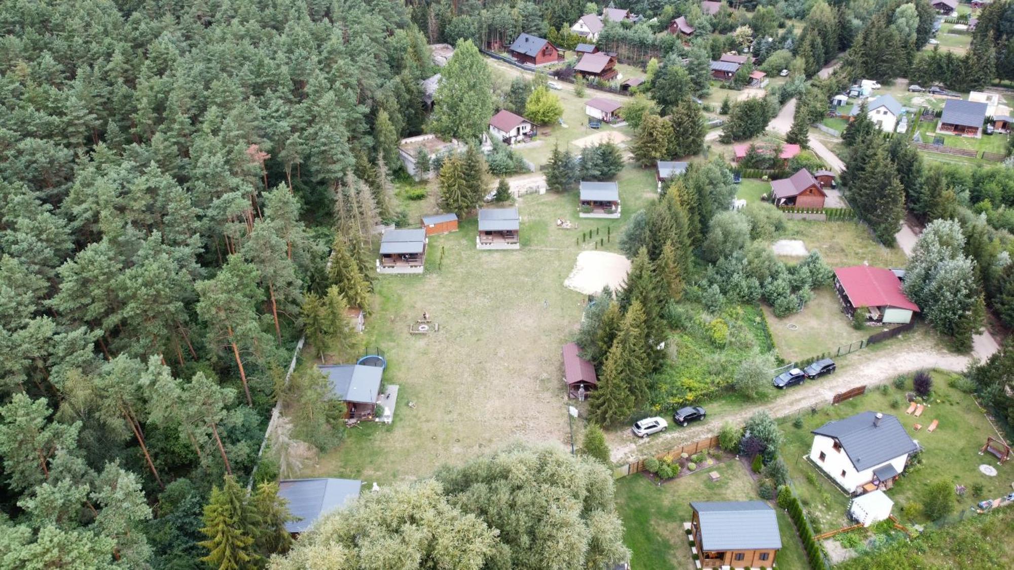 Natura Domki Anastazewo Exterior foto